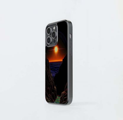 Cosmic Canyon Glow Glass Case