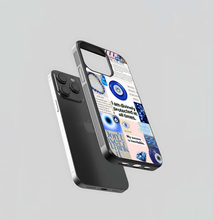 Aesthetic Evil Glass Case (2) Glass Case