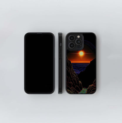 Cosmic Canyon Glow Glass Case