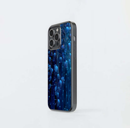 Bioluminescent Forest Glass Case