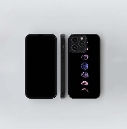 Crimson All Planets Glass Case