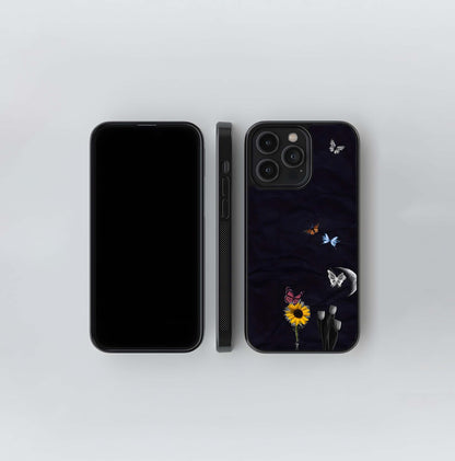 Dark Warm toned surreal Glass Case