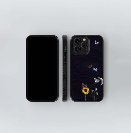 Dark Warm toned surreal Glass Case