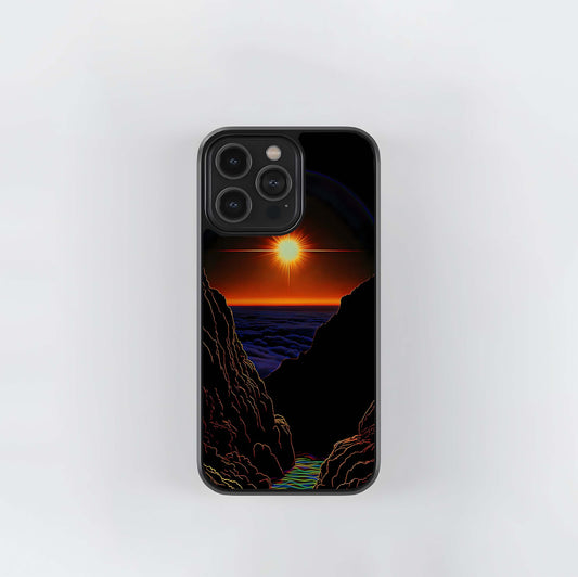 Cosmic Canyon Glow Glass Case