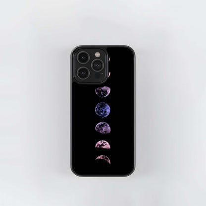 Crimson All Planets Glass Case