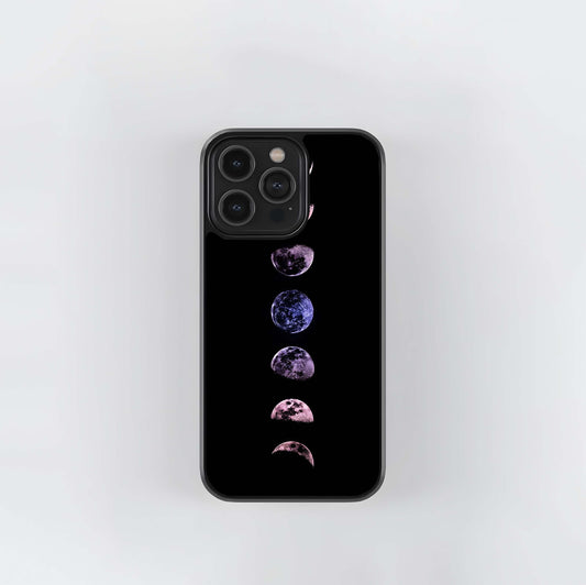 Crimson All Planets Glass Case