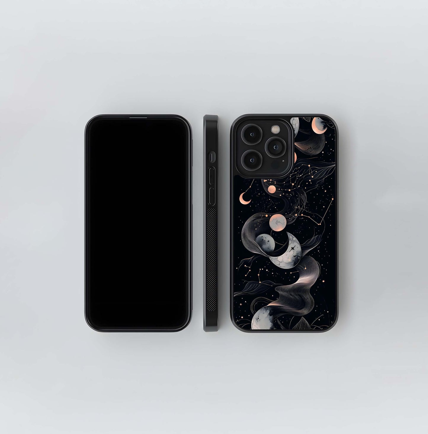 Galaxy Flow Night Glass Case