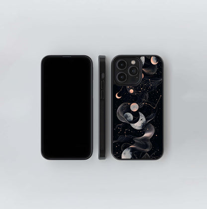 Galaxy Flow Night Glass Case