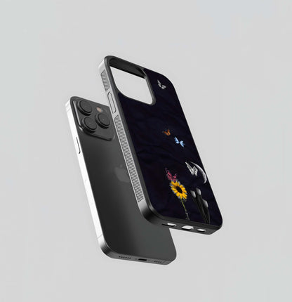 Dark Warm toned surreal Glass Case