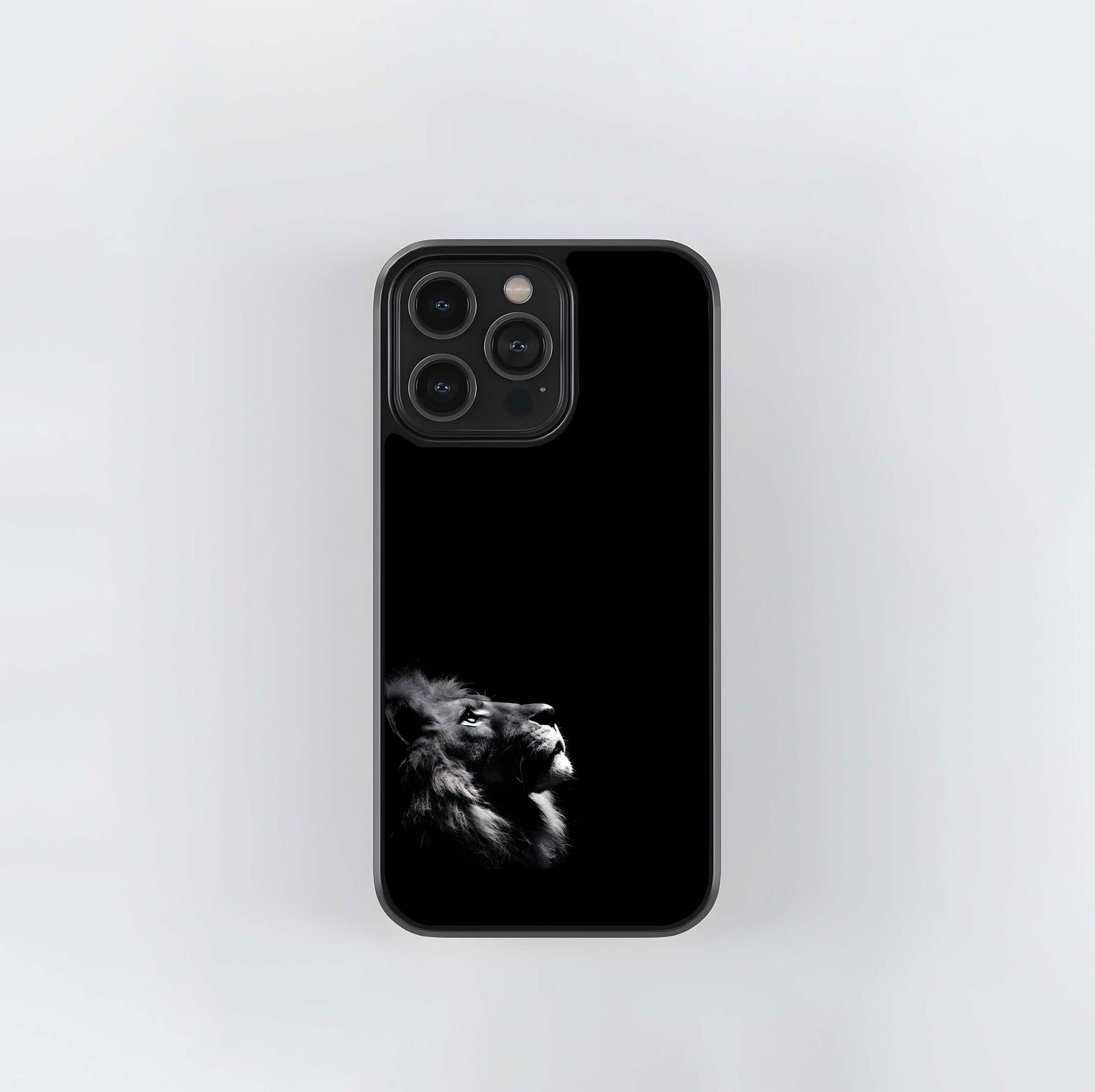 Silent Strength Glass Case