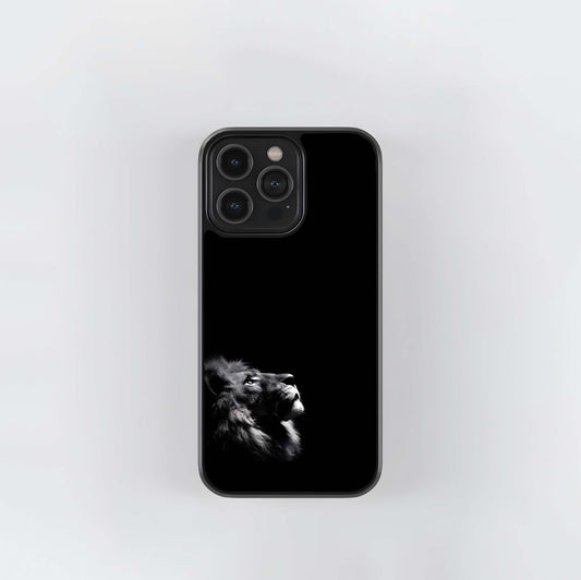 Silent Strength Glass Case