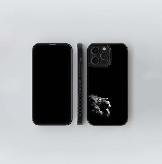 Silent Strength Glass Case