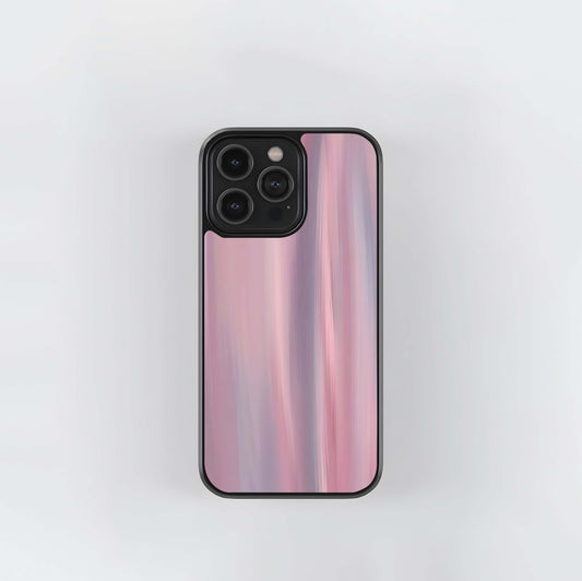 Blush Flow Aura Glass Case