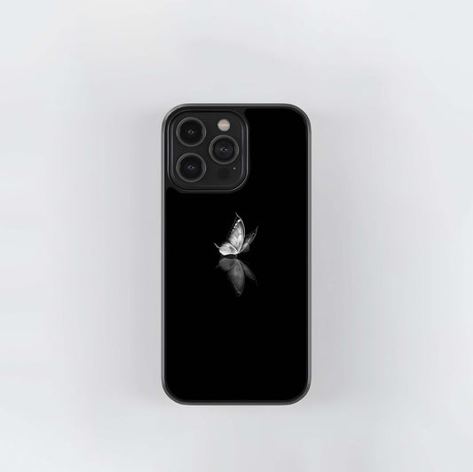 Silent Wings Glass Case