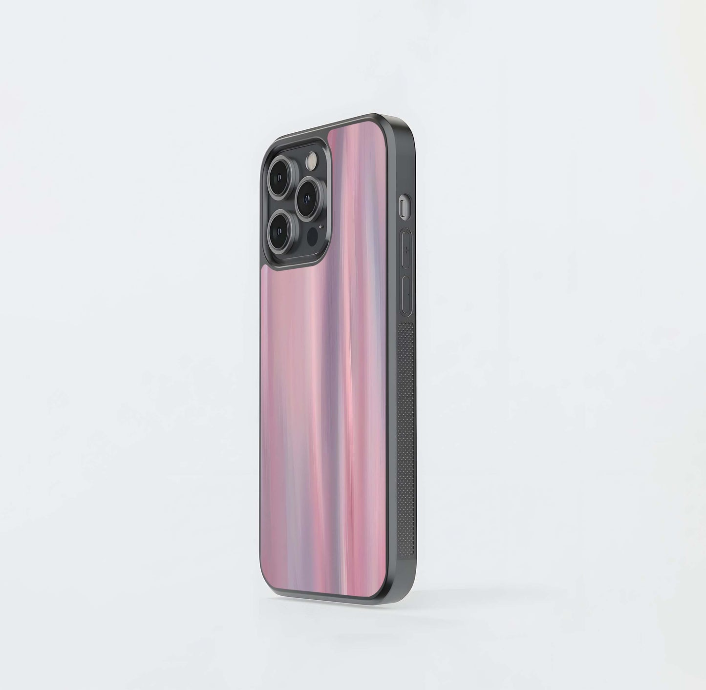 Blush Flow Aura Glass Case