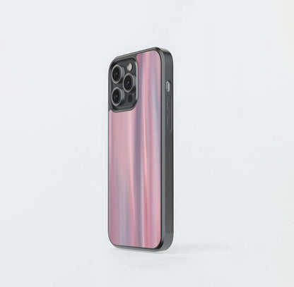 Blush Flow Aura Glass Case