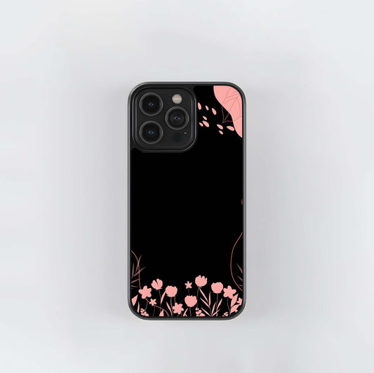 Blush Garden Frame Glass Case