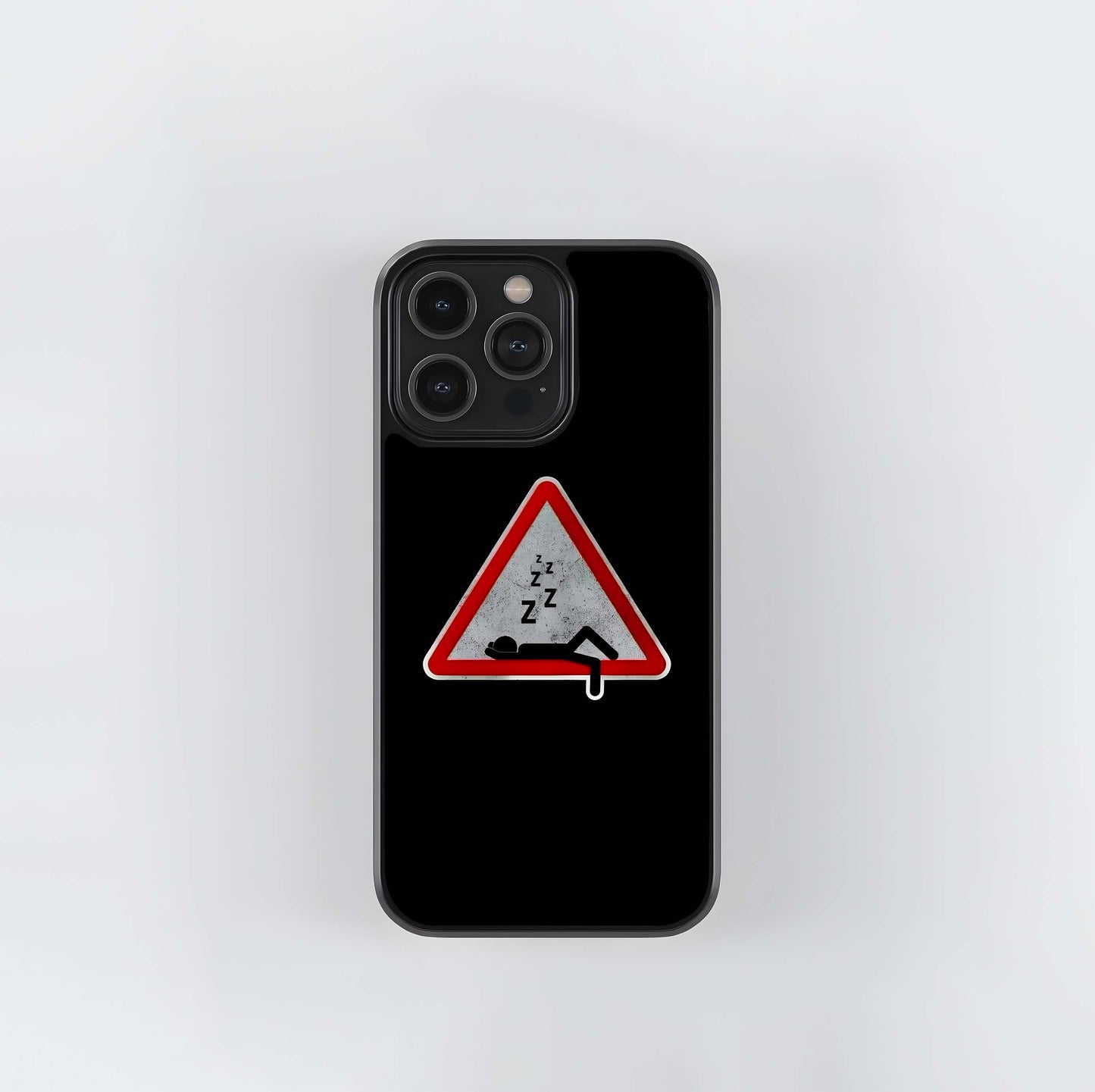 Sleep Mode Life Glass Case