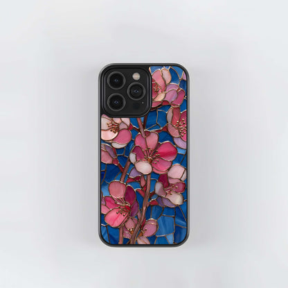 Blush Glass Bloom Glass Case