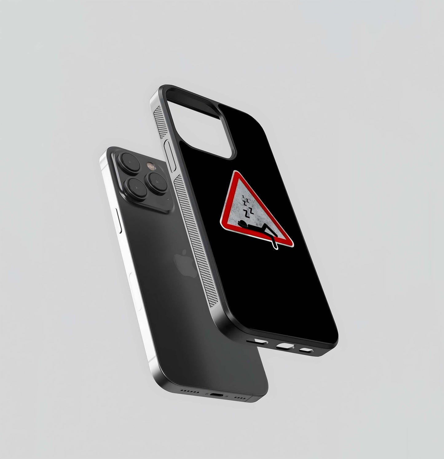 Sleep Mode Life Glass Case