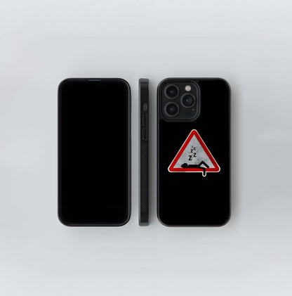 Sleep Mode Life Glass Case