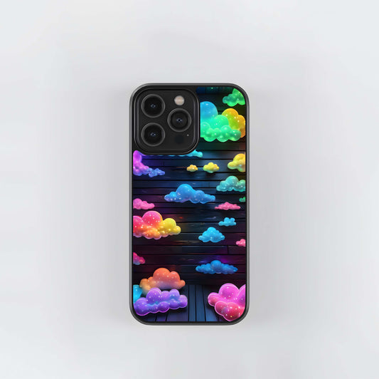 Glow-in-the-Dark Cloudscape Glass Case