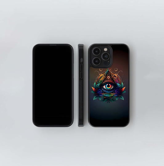 Cosmic Third Eye Glass Case