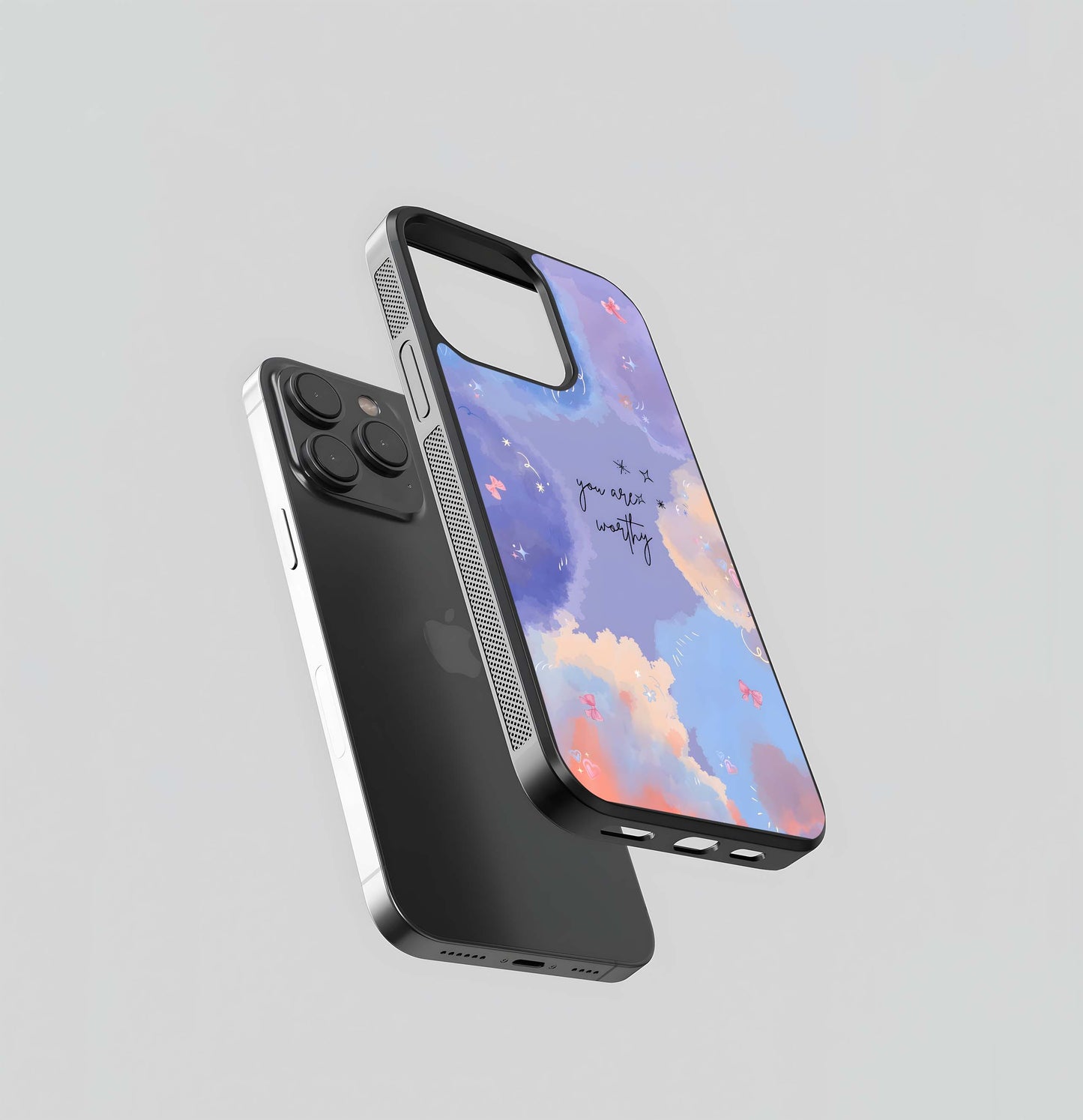 Celestial Cloud Magic Glass Case