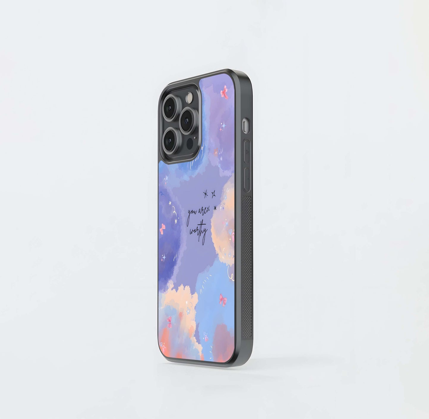 Celestial Cloud Magic Glass Case