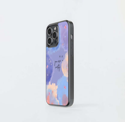 Celestial Cloud Magic Glass Case