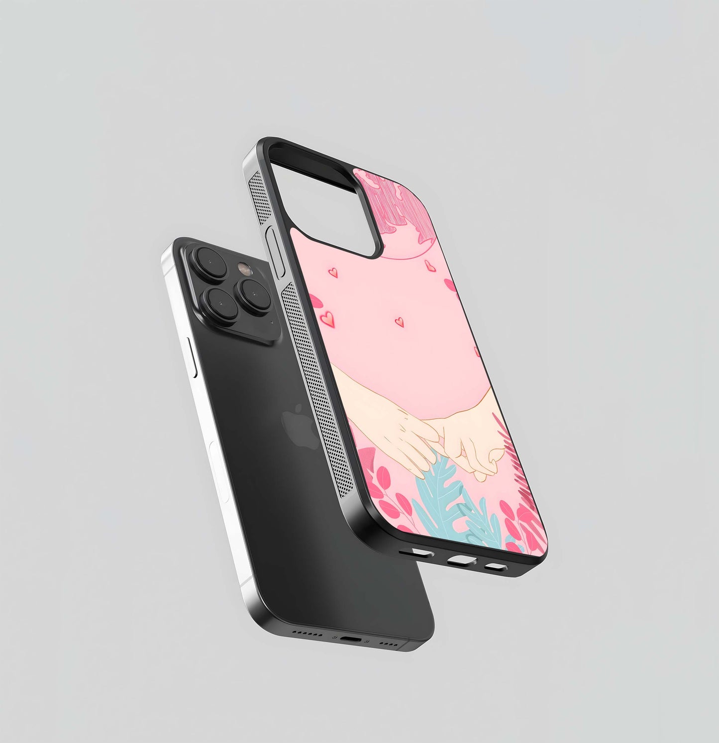 Aesthetic Friendship Forever Glass Case