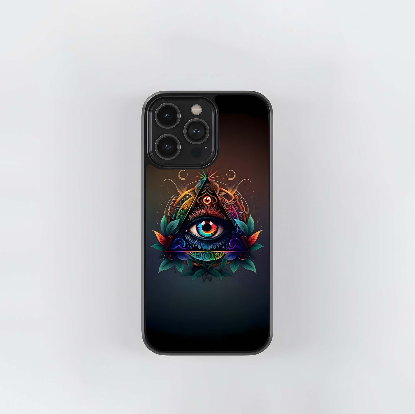 Cosmic Third Eye Glass Case