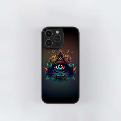 Cosmic Third Eye Glass Case