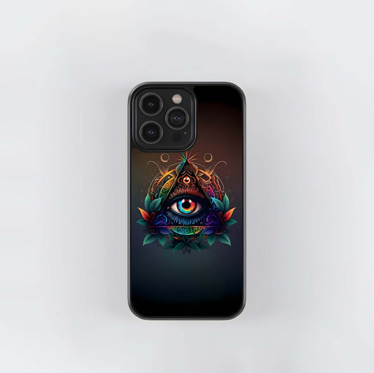 Cosmic Third Eye Glass Case