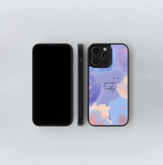 Celestial Cloud Magic Glass Case
