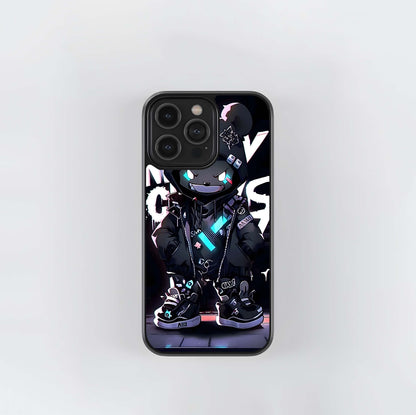 Gritty Streetwear Bear Glass Case