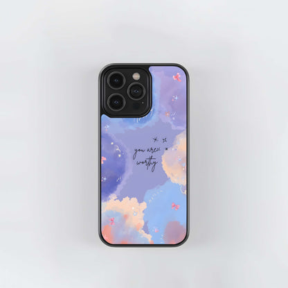 Celestial Cloud Magic Glass Case
