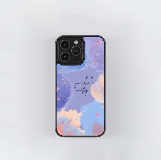 Celestial Cloud Magic Glass Case