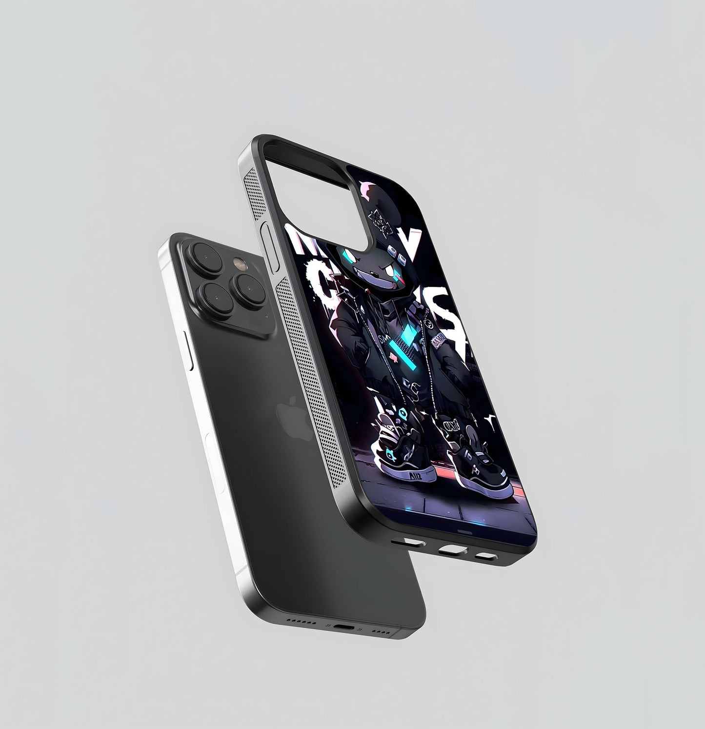 Gritty Streetwear Bear Glass Case