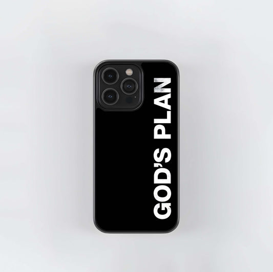 God's Plan Vertical Glass Case