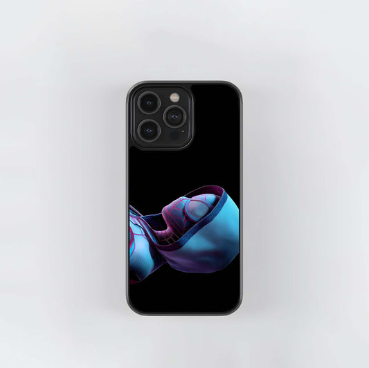 Spider-Gwen Glass Case
