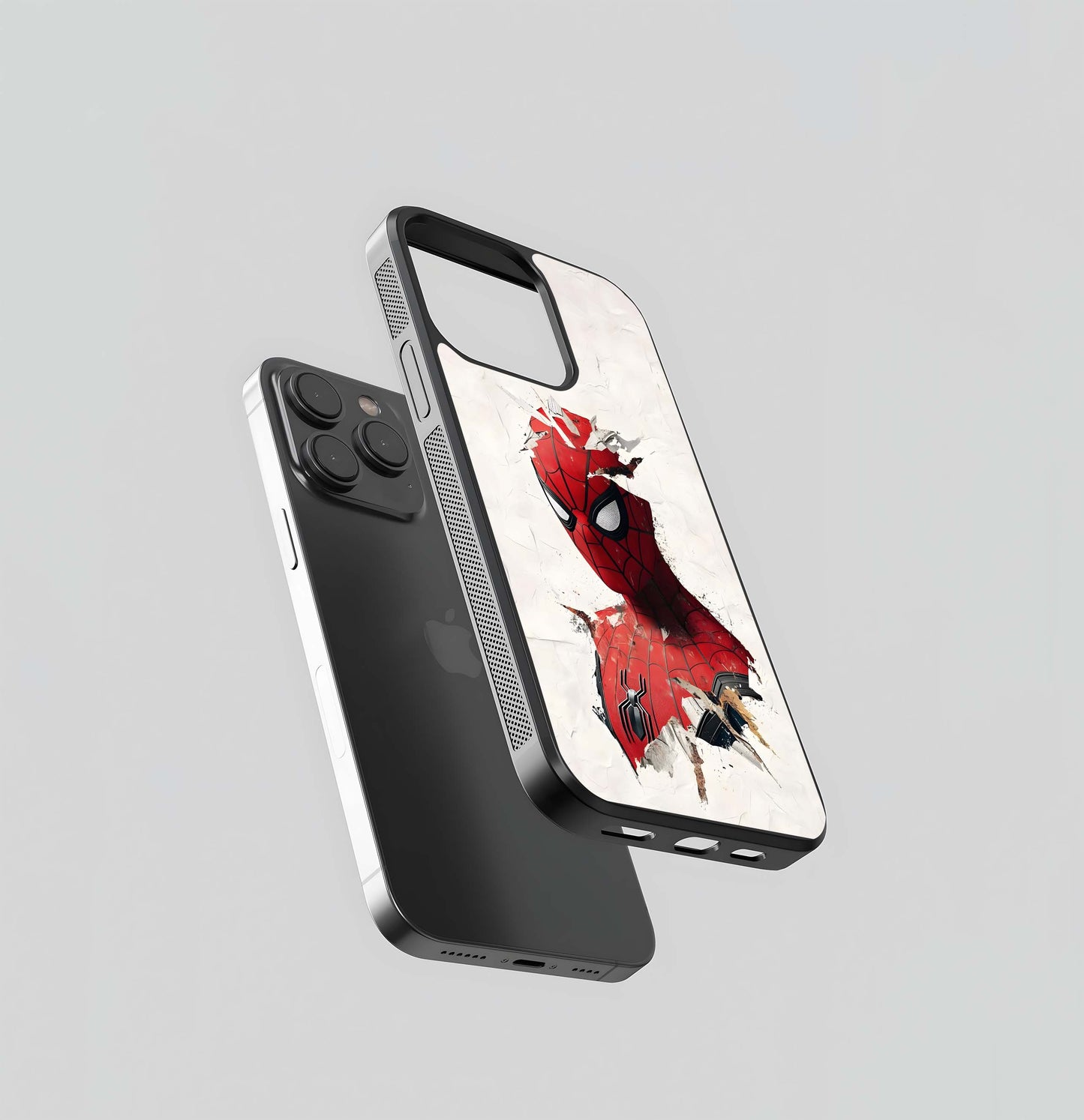 Spider-Man (Tattered Mask) Glass Case