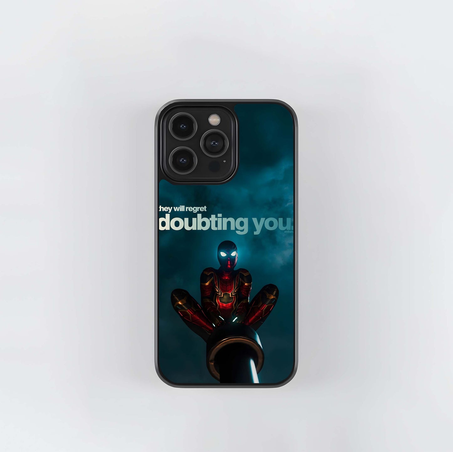 Spider-Man Doubt Glass Case