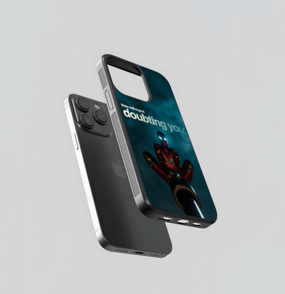 Spider-Man Doubt Glass Case