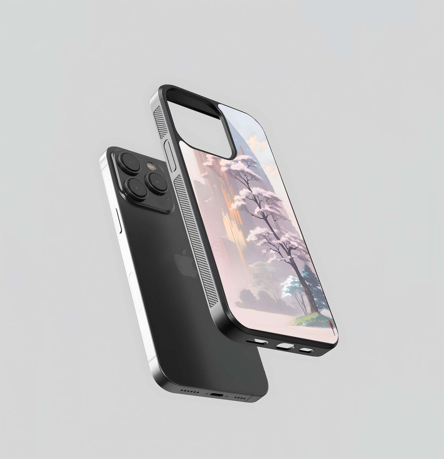 Blush Peak Dream Glass Case