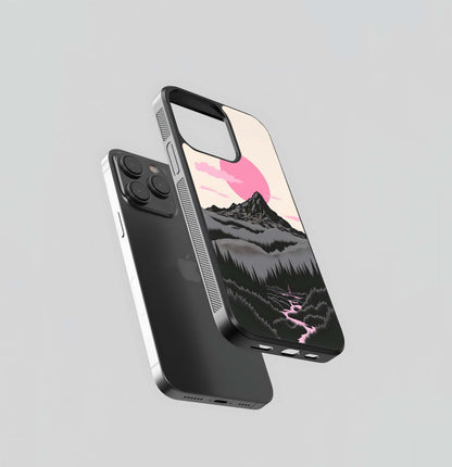 Blush Peak Trail Glass Case