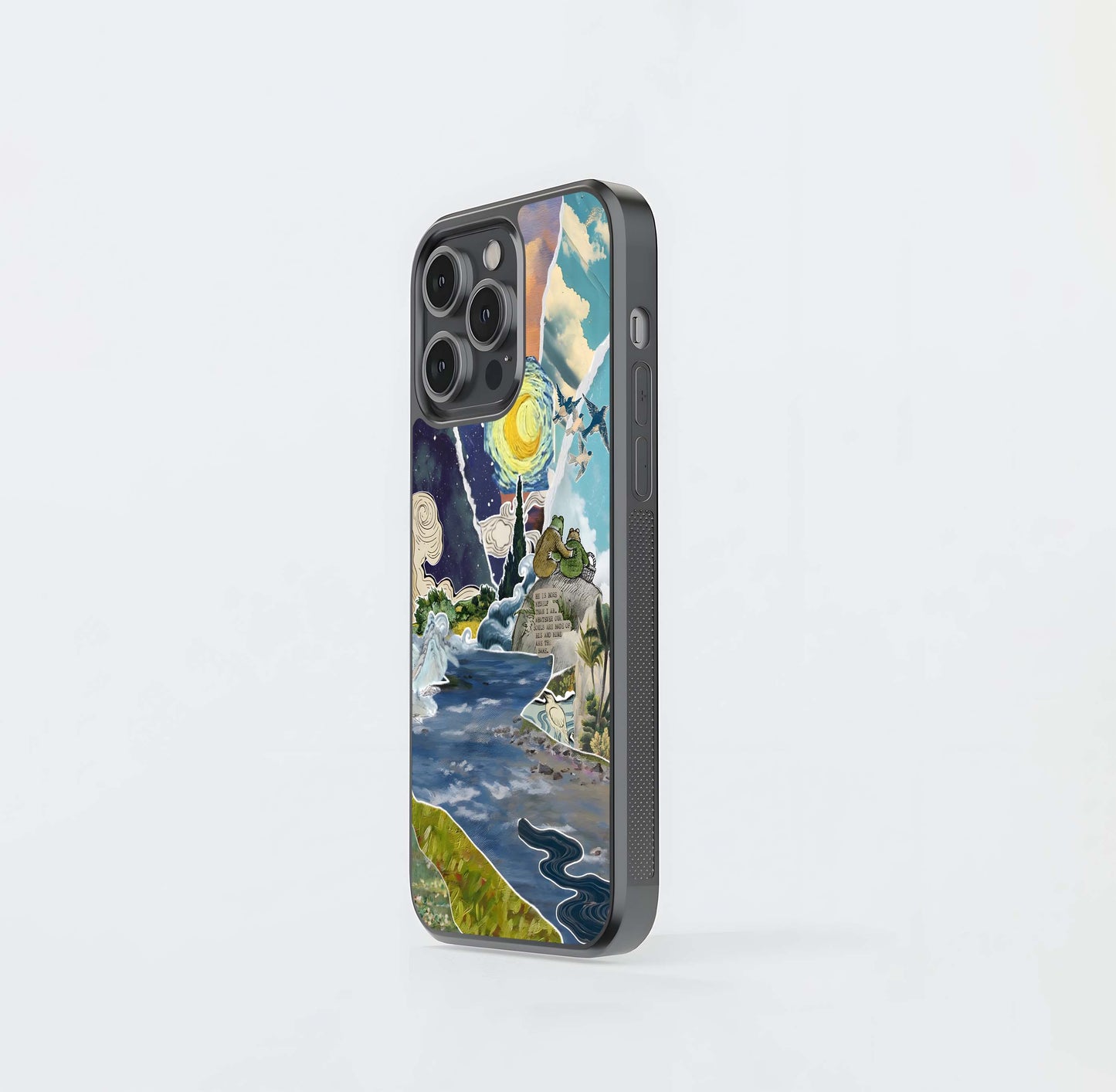 Cosmic Love Patch Glass Case