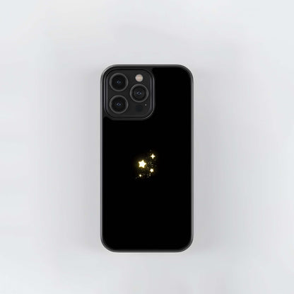 Golden Star Drizzle Glass Case