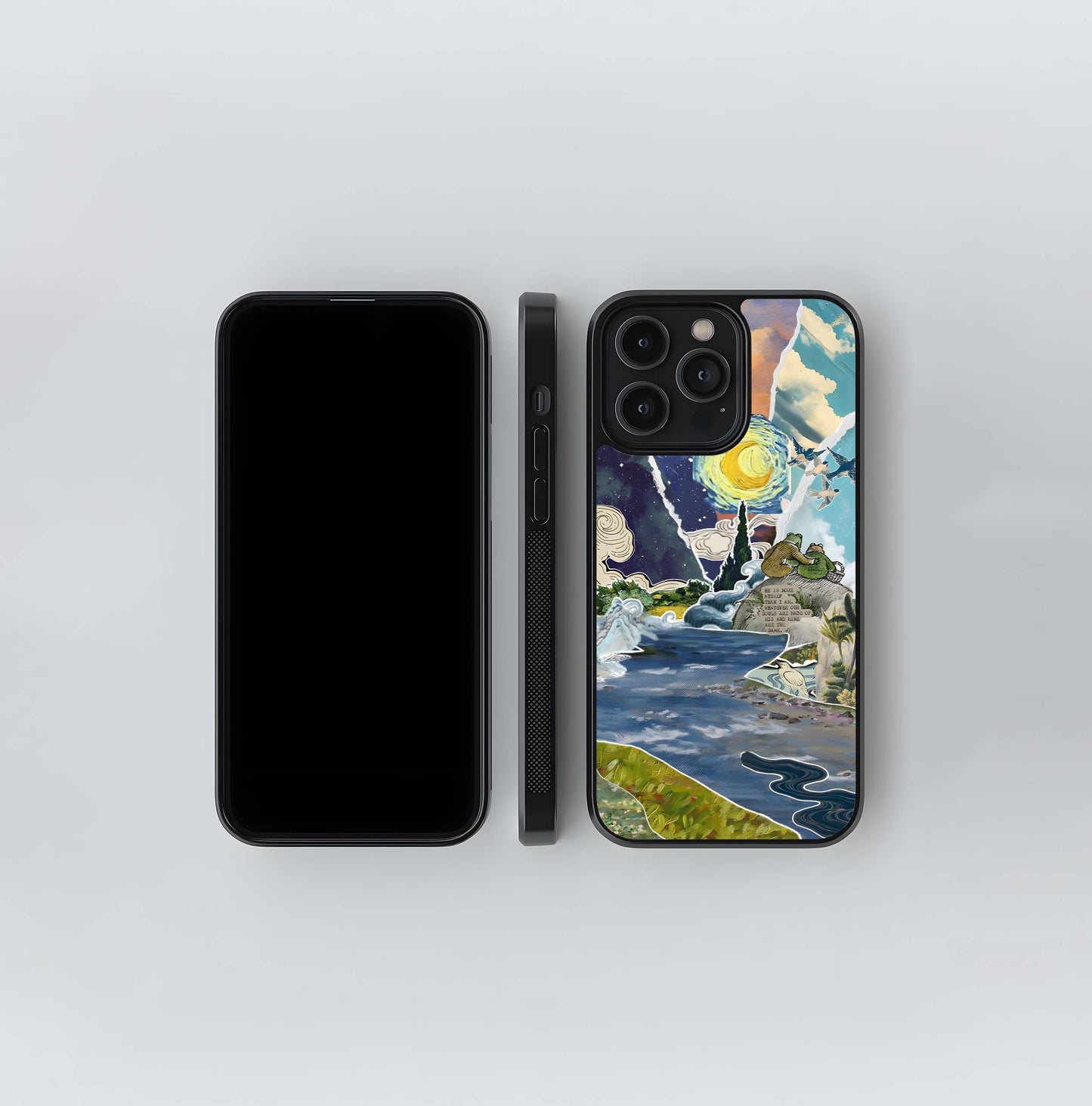 Cosmic Love Patch Glass Case