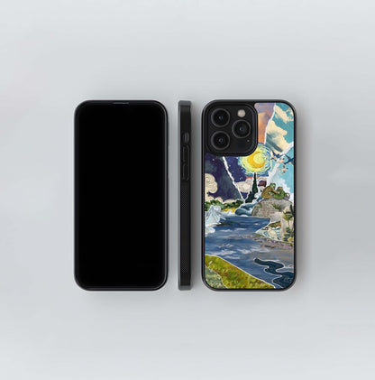 Cosmic Love Patch Glass Case